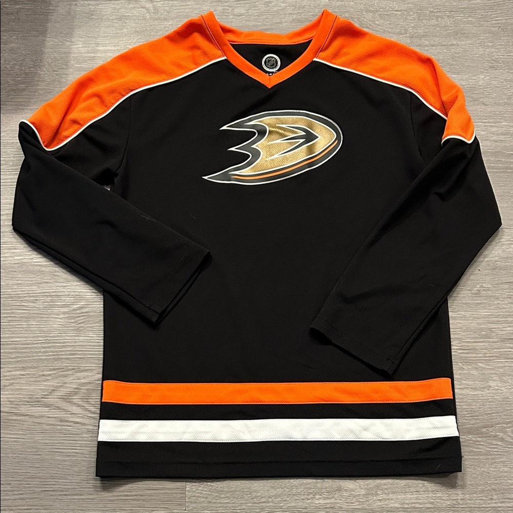 SALE🎈4/$10🎈NHL Anaheim Ducks Boys Jersey